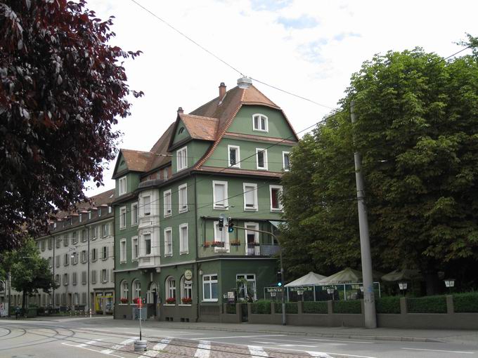 Gaststätte Zähringer Tor Freiburg