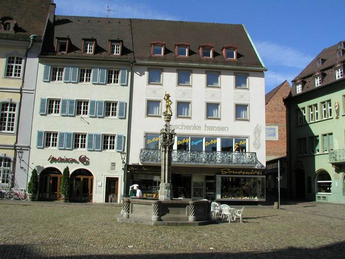 Altstadt Freiburg Bilder