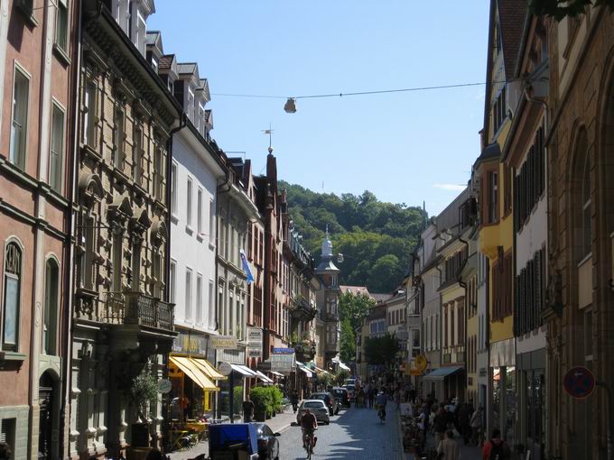 Altstadt Freiburg Bilder