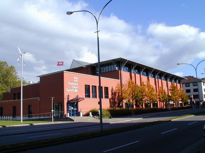 Gerhard-Graf-Sporthalle Freiburg