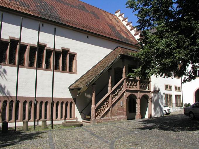 Gerichtslaube Freiburg