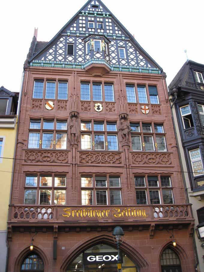 Geschftshaus Freiburger Zeitung