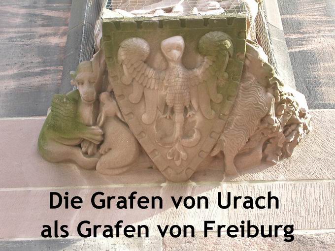 Freiburg unter den Grafen von Freiburg (1218-1368)