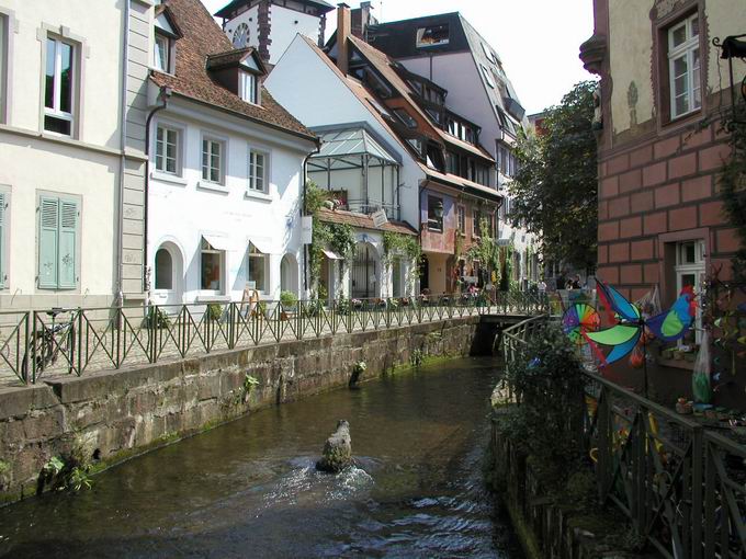 Gewerbekanal Freiburg