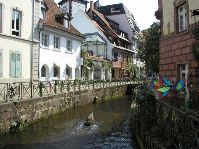 Altstadt Freiburg Bilder