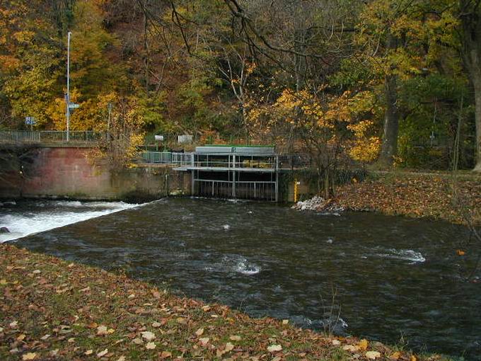 Sandfang Dreisam Gewerbekanal Freiburg