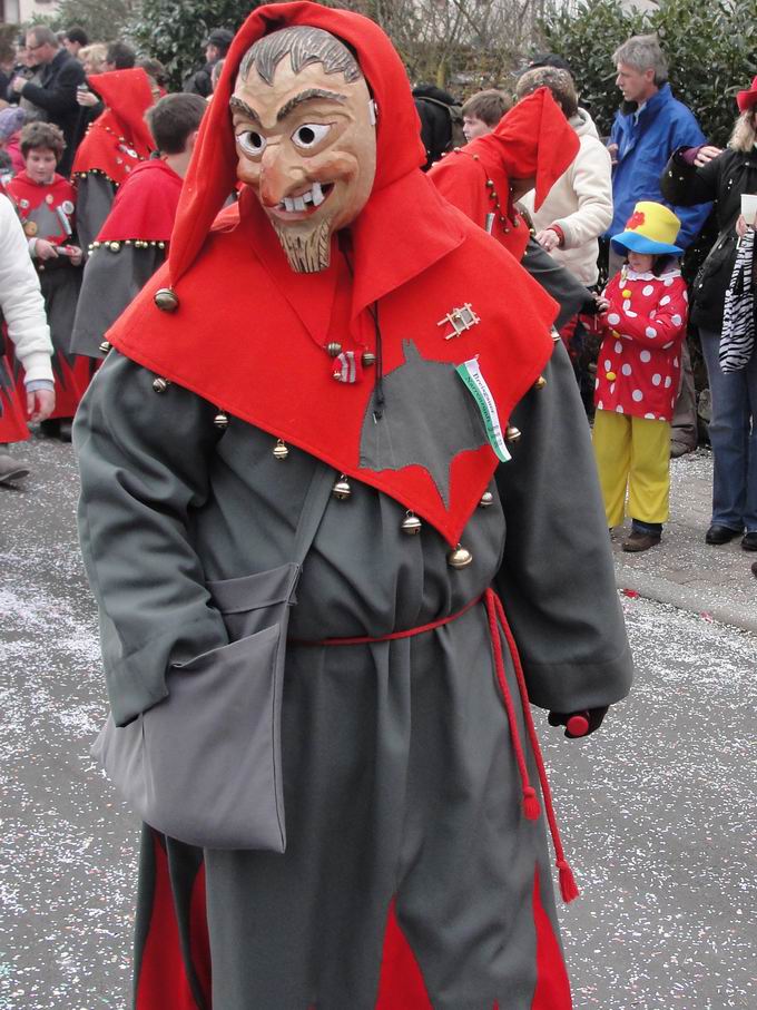 Jubilumsumzug Wolfszunft Wolfenweiler 2012