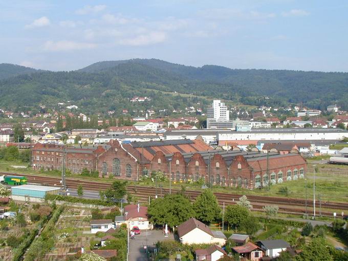 Gterbahnhof Freiburg