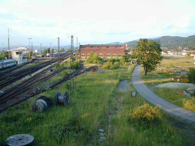 Alte Lokhalle Gterbahnhof Freiburg