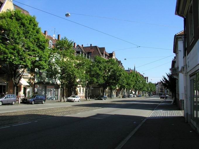 Habsburgerstrae Freiburg