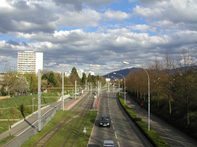 Haltestelle am Lindenwldle