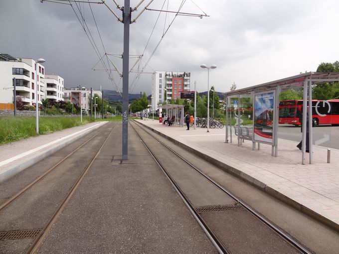 Haltestelle Freiburg: Innsbrucker Strae