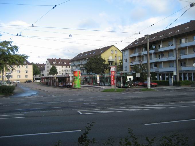 Haltestelle Hornusstrae Freiburg