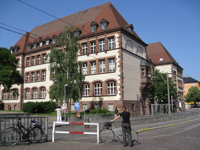 Hansjakob-Schule in Freiburg