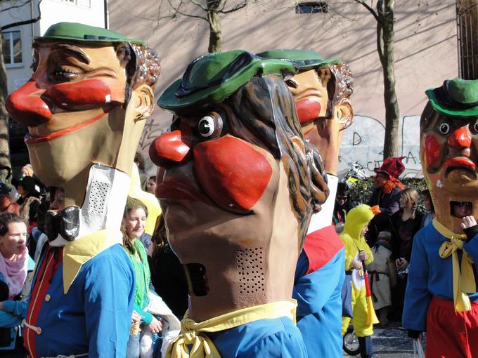 Schwbisch-alemannische Fasnet