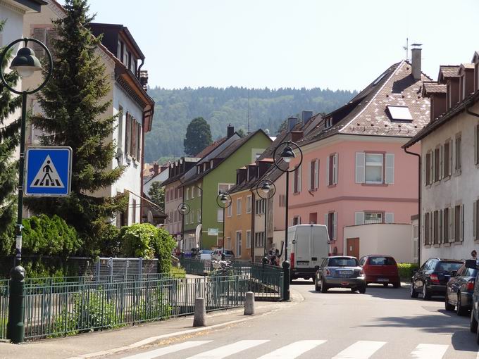 Hauptstrae Herdern (Freiburg)