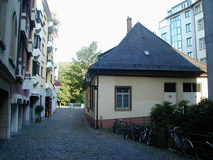 Haus an der Mehlwaage