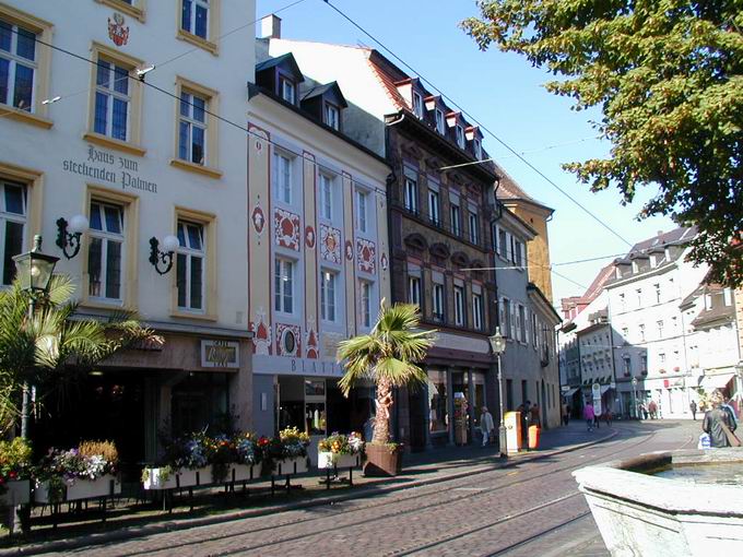 Altstadt Freiburg Bilder