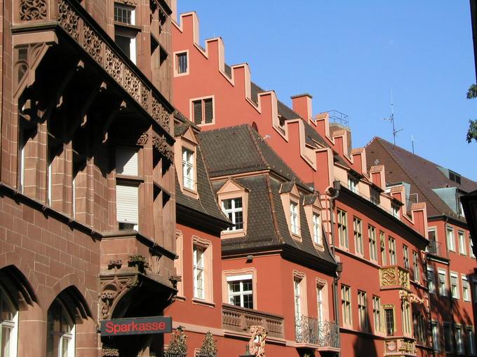 Altstadt Freiburg Bilder