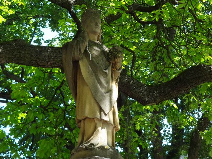 Urbansfigur Laufbrunnen Herdern