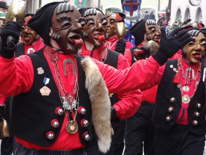 Schwbisch-alemannische Fasnet