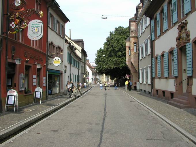 Herrenstraße Freiburg