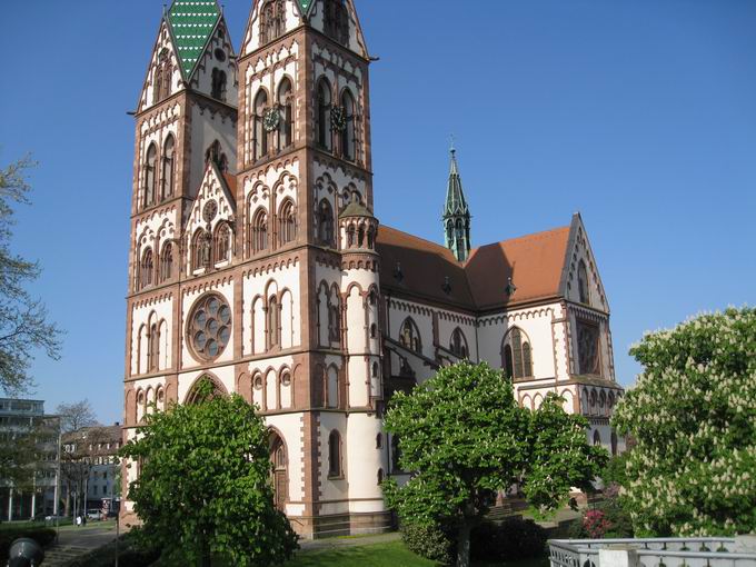 Herz-Jesu-Kirche Sthlinger