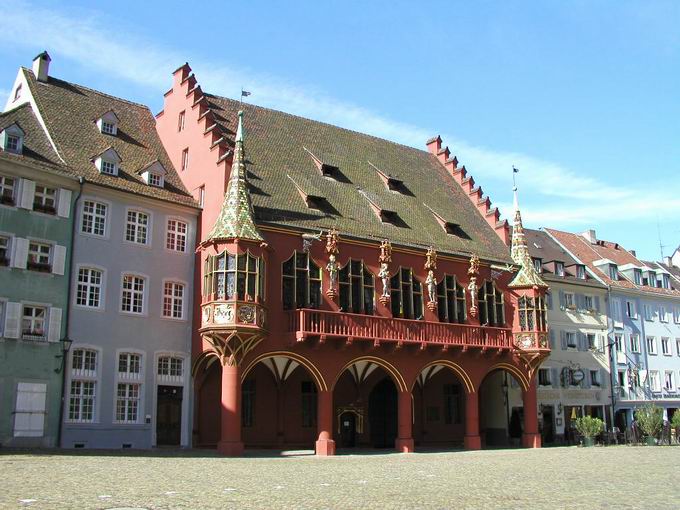 Altstadt Freiburg Bilder