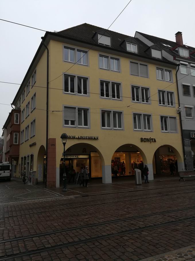 Hof Apotheke Freiburg