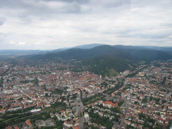 Innenstadt Freiburg