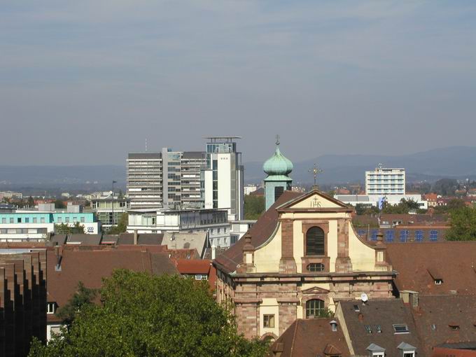 Jesuitenkirche Freiburg