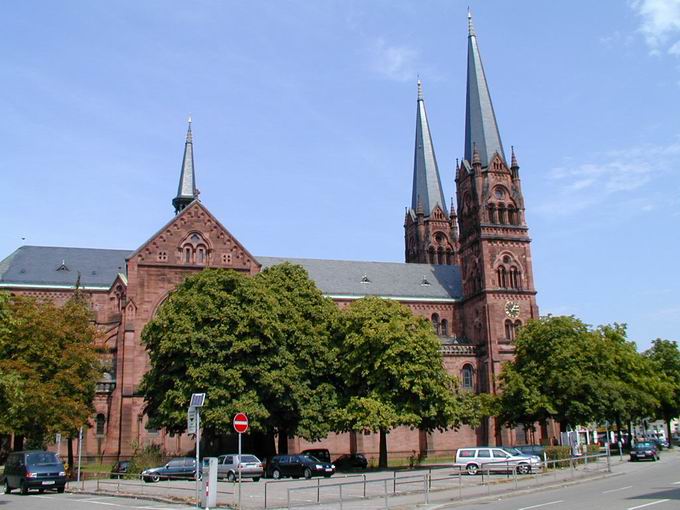 Johanneskirche Wiehre