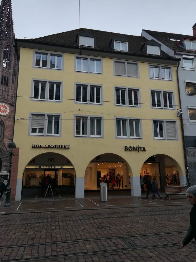 Kaiser-Joseph-Straße Freiburg: Haus 181