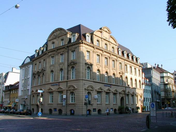 Deutsche Bank Kaiser-Joseph-Strae Freiburg