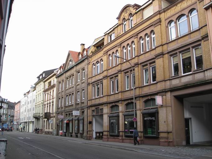 Kartuserstrae Freiburg