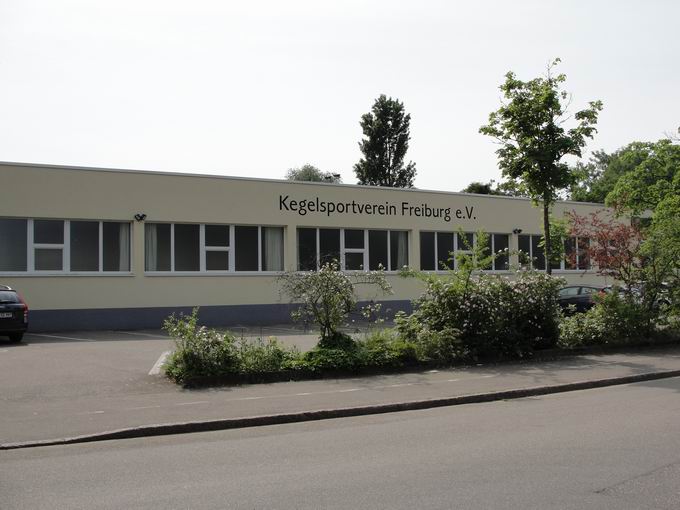 Kegelsporthalle Freiburg