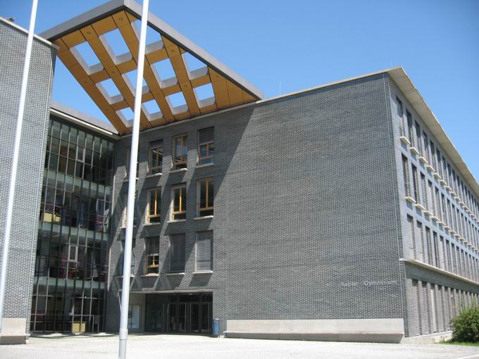 Kepler Gymnasium Freiburg: Eingang