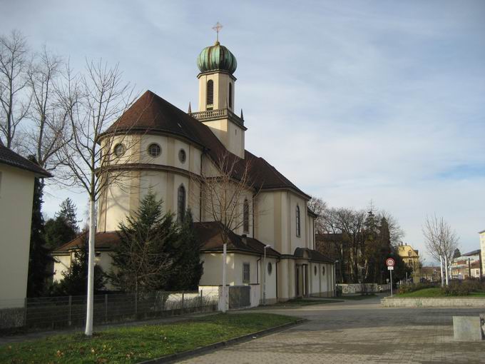 Maria Hilf Kirche Freiburg