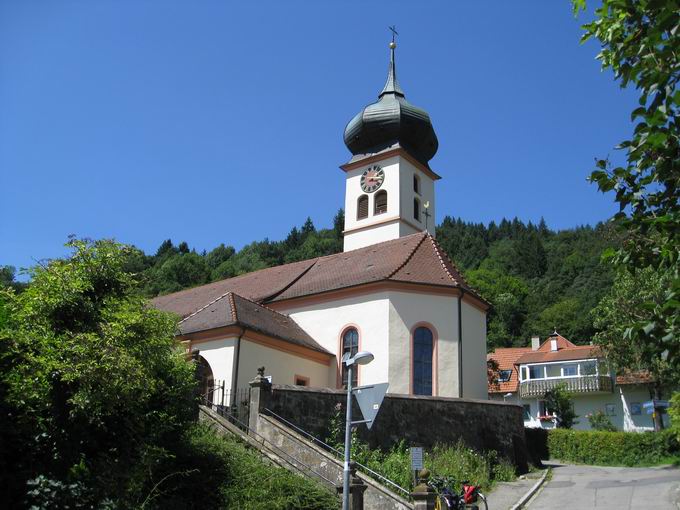 Kirche St. Hilarius Ebnet