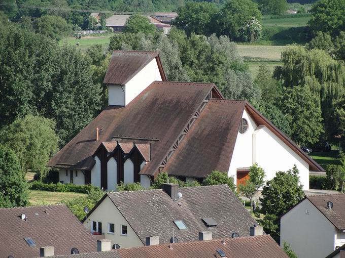 Kirche St. Nikolaus Opfingen