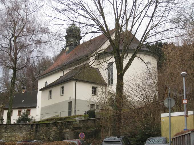 Kirche St. Peter und Paul Kappel