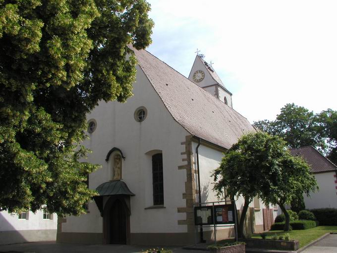 Pfarrkirche St. Stephan Munzingen