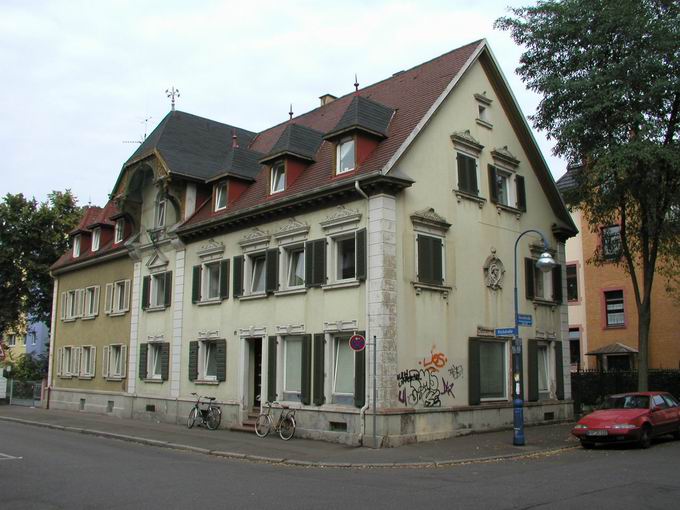 Kirchstrae Freiburg: Haus 17