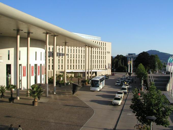 Konrad-Adenauer-Platz Freiburg