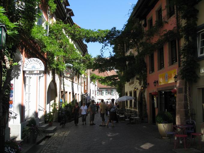 Altstadt Freiburg Bilder