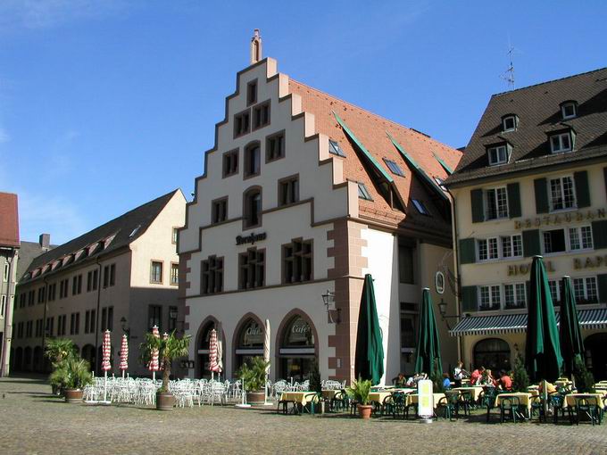 Kornhaus Freiburg Ostansicht