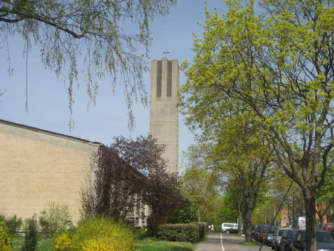 Kreuzkirche Sthlinger