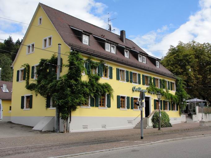 Kybfelsen Gasthaus Gnterstal