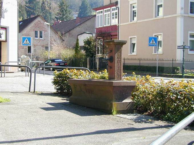 Laternenbrunnen Herdern