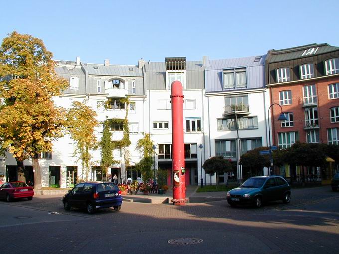 Lederleplatz im Sthlinger